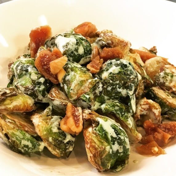 Order Brussel Sprouts - Side food online from Urban Tomato store, Palisades Park on bringmethat.com