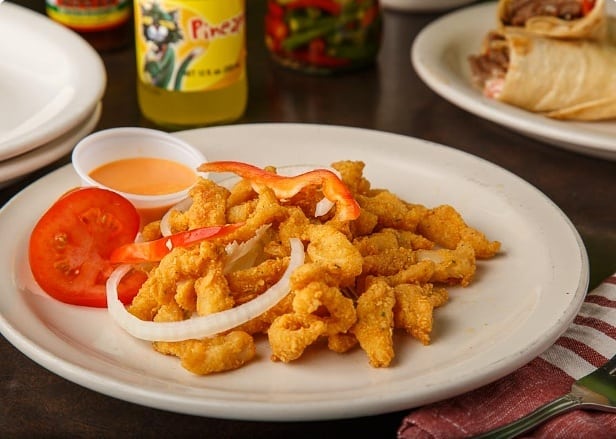 Order Fried Conch food online from Little Jamaican Restaurant store, Albany on bringmethat.com