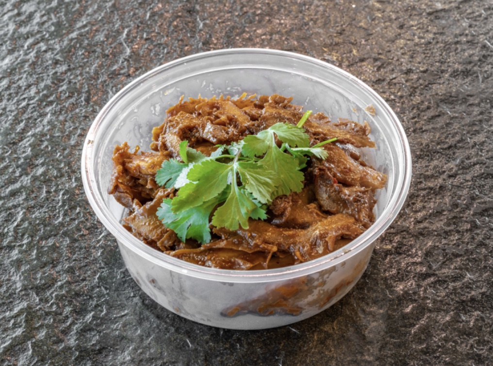 Order 4. Marinated Beef Tripe food online from Mr Rice store, Los Angeles on bringmethat.com