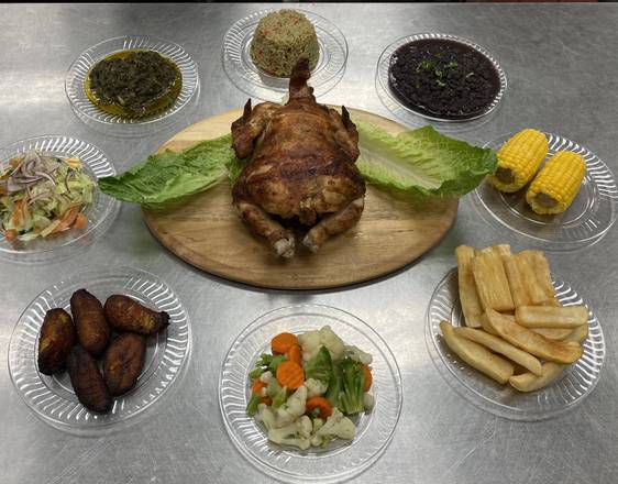 Order Whole Chicken (White and Dark Meat) food online from El Super Pollo store, Arlington on bringmethat.com