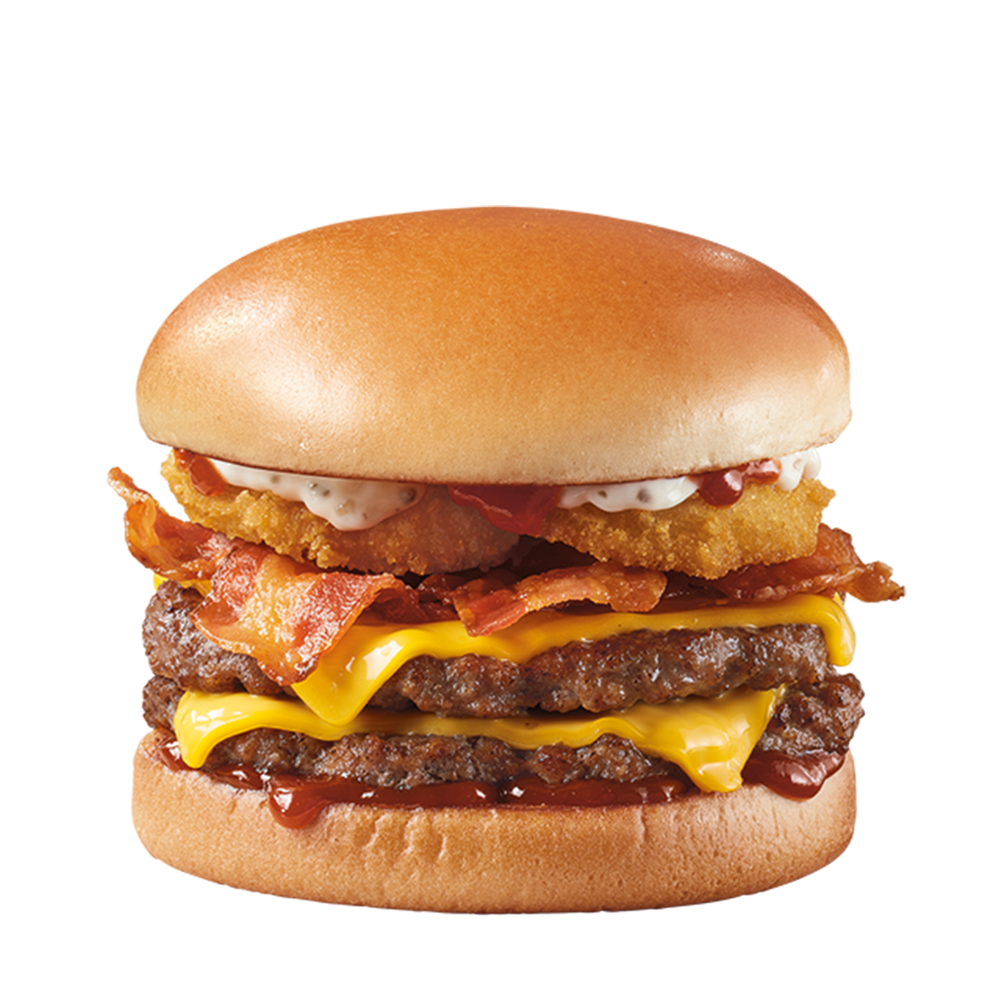 Order # 3 Loaded A.1.® 1/3lb* Double food online from Dairy Queen store, Warner Robins on bringmethat.com