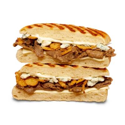 Order BLACK & BLUE PANINI food online from Hot Table store, Enfield on bringmethat.com