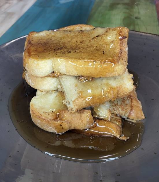 Order Vegan French Toast food online from What Crackin Cafe store, Mesa on bringmethat.com