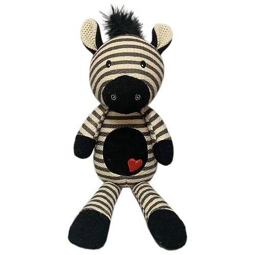 Order Festive Voice Valentine's Stuffed Zebra - 1.0 ea food online from Walgreens store, Daly City on bringmethat.com