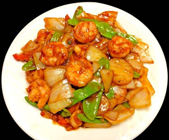 Order Szechuan Shrimp  food online from Soul of China store, La Quinta on bringmethat.com