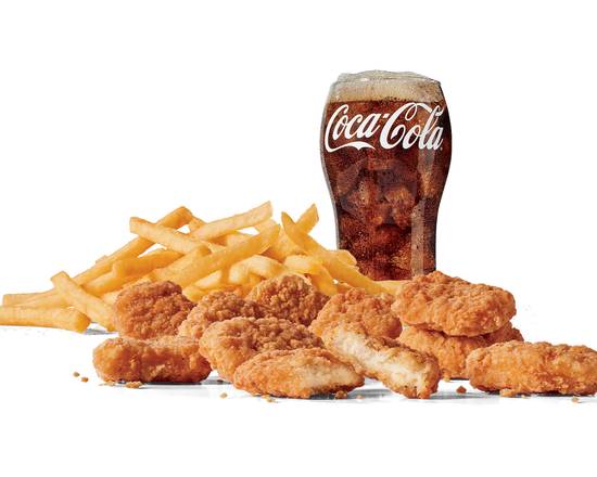 Order Large Chicken Nuggets (10) Combo food online from Jack in the Box store, Laveen on bringmethat.com