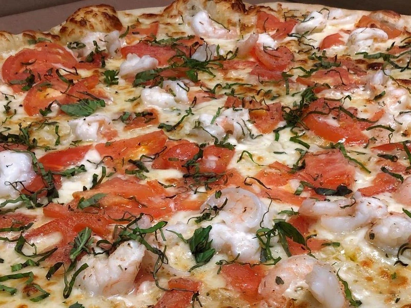 Order #13 Shrimp Scampi food online from Lisa's Family Pizzeria store, Melrose on bringmethat.com