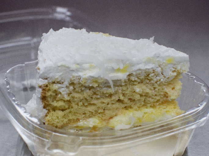 Order Tres Leches Piña con Coco / Pineapple & Coconut - Whole food online from Andi Cakes store, Fairfield on bringmethat.com