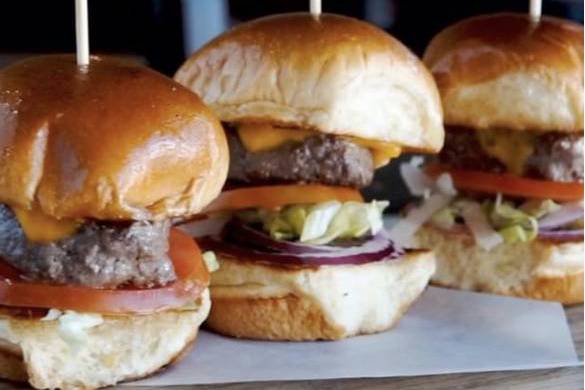 Order Cheeseburger Sliders food online from Daily Grill store, Houston on bringmethat.com