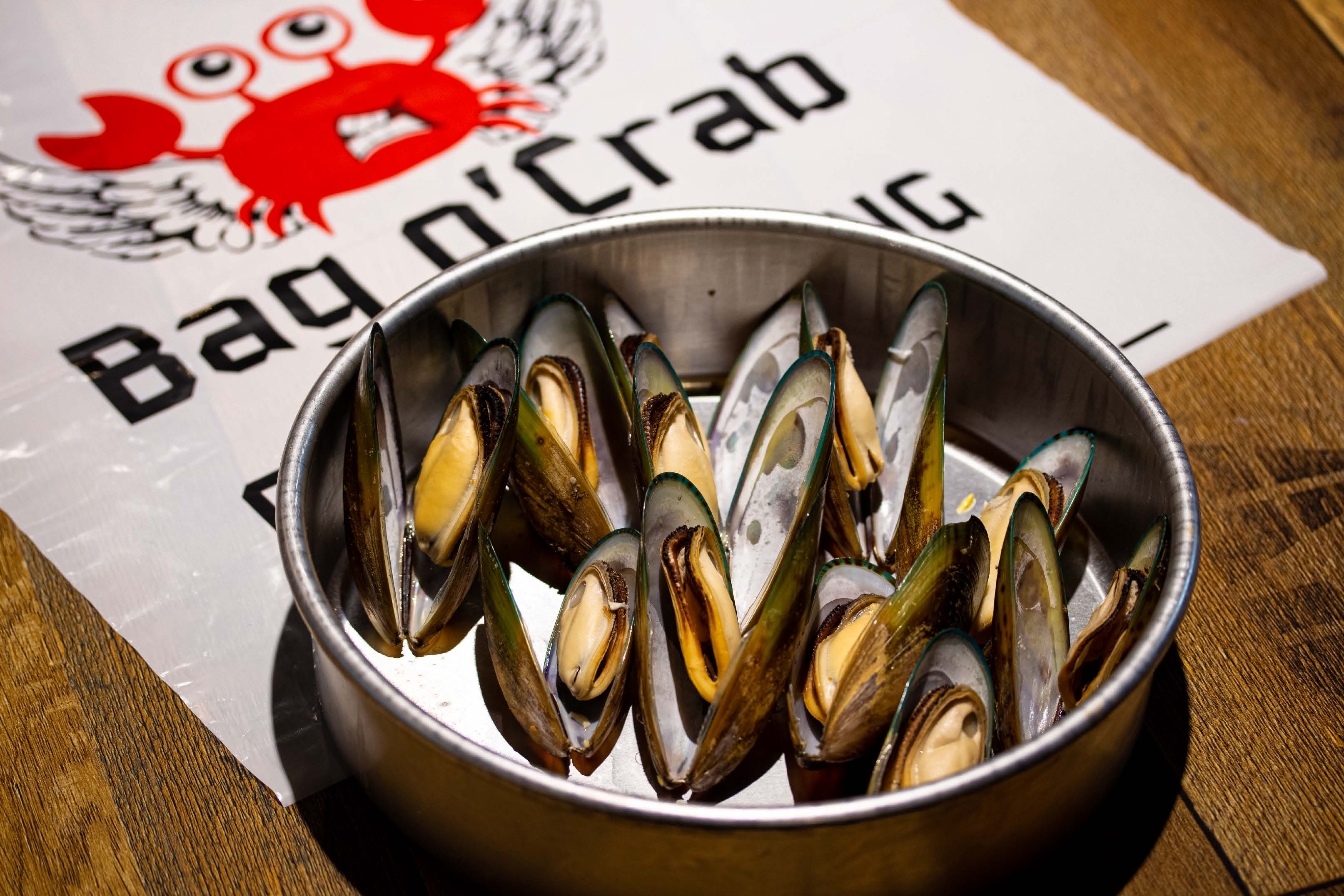 Order Mussel  food online from Bag O' Crab store, Salinas on bringmethat.com