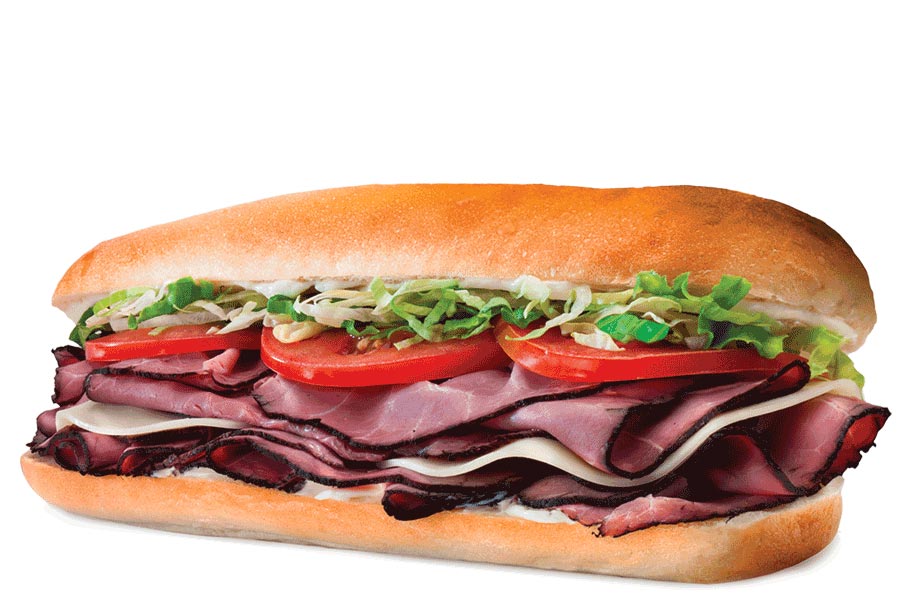 Order Roast Beef food online from All Star Bagel By Dave store, Point Pleasant on bringmethat.com