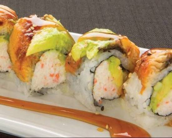 Order Caterpillar Roll food online from Sake 2 Me Sushi store, Tustin on bringmethat.com