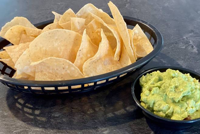 Order Chips & Guacamole  food online from Azul 21 Mexican Restaurant store, Wichita on bringmethat.com