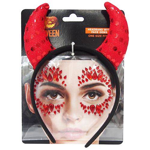 Order Festive Voice Halloween Headband with Face Gems - 1.0 ea food online from Walgreens store, Chubbuck on bringmethat.com