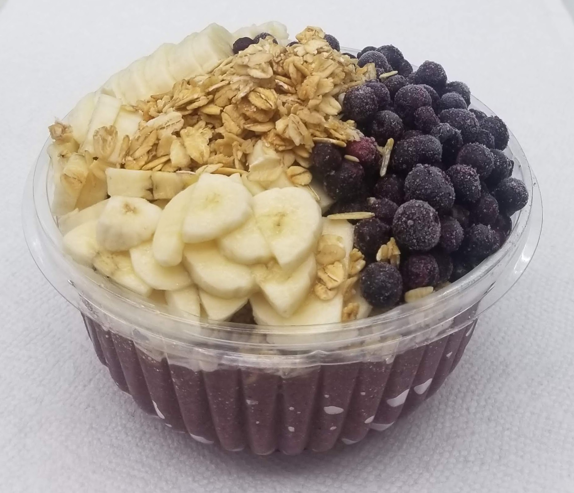Order 16 oz. Hearty Healthy Acai Bowl food online from All Natural, All Fresh store, New York on bringmethat.com