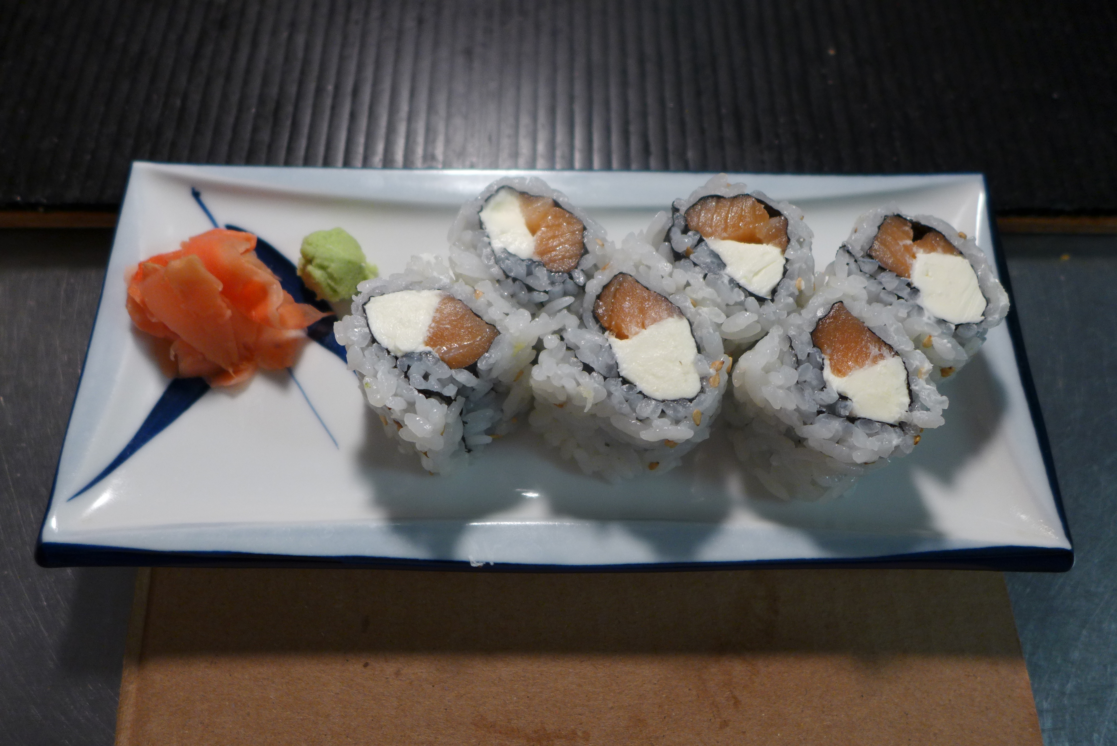 Order Philadelphia Roll food online from Tokyo Sushi store, Edison on bringmethat.com