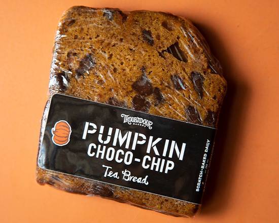 Order Pumpkin Choco-Chip Tea Bread food online from Colectivo Logan Square store, Chicago on bringmethat.com