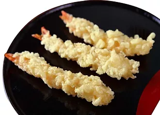 Order Shrimp Tempura (1 piece) food online from Tokyo Love Japanese Restaurant store, Garden Grove on bringmethat.com