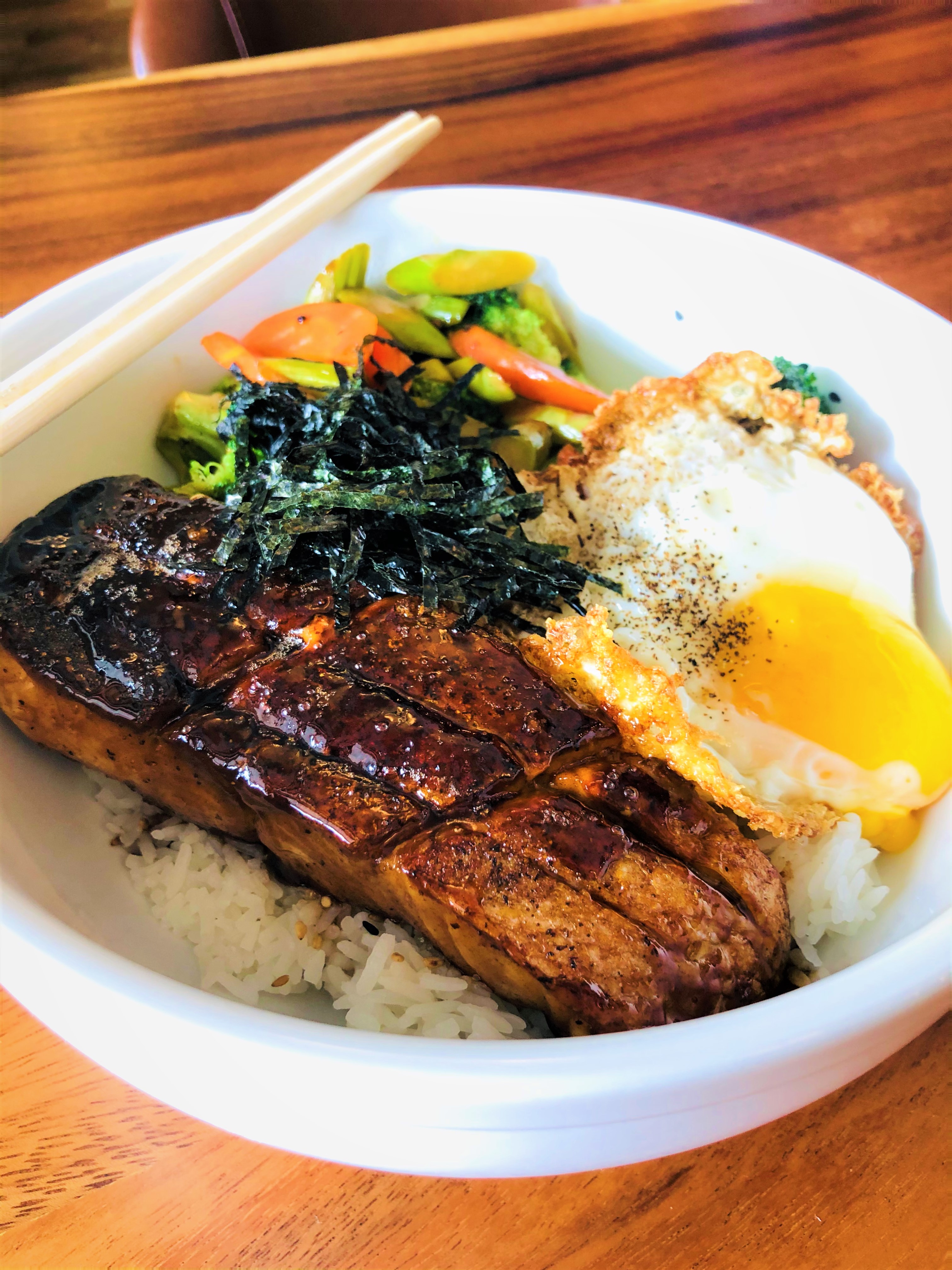 Order Japanese Teriyaki Donburi food online from Koy Restaurant store, Glen Mills on bringmethat.com