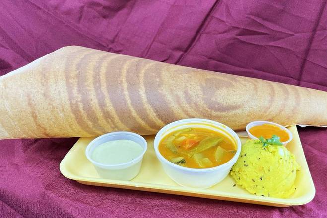 Order Paper Dosa food online from Rani's Kitchen store, Houston on bringmethat.com