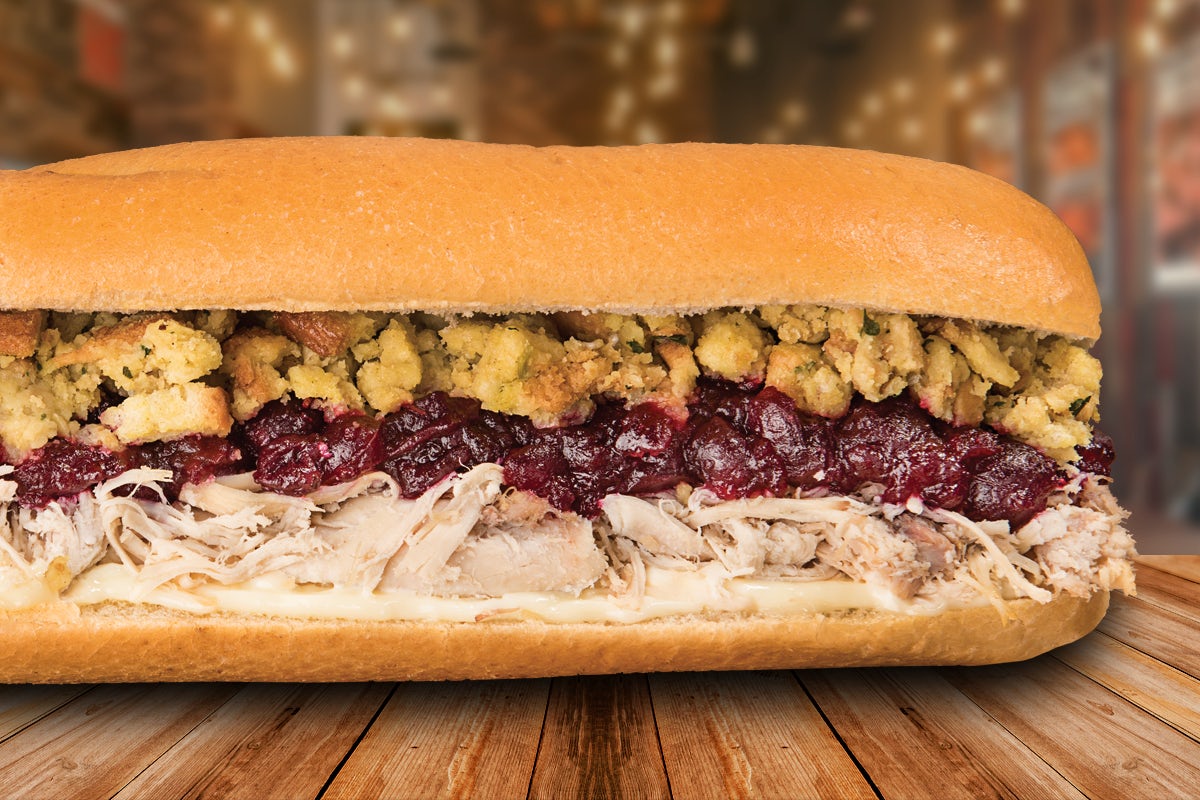Order The Bobbie food online from Capriotti's store, Henderson on bringmethat.com