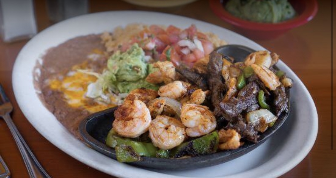 Order Mixed Fajita food online from Guahan Grill store, Oceanside on bringmethat.com