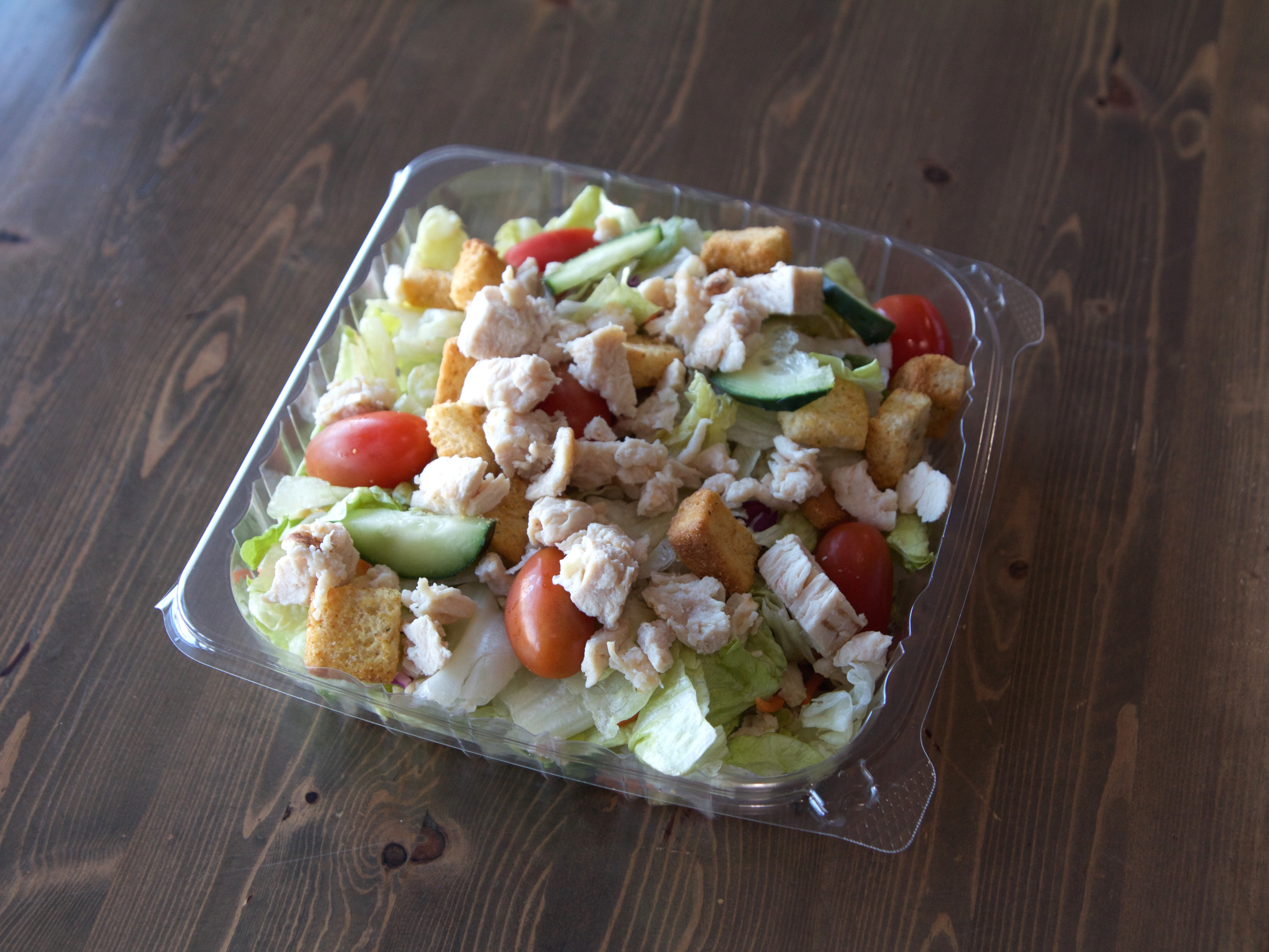 Order Chicken Salad food online from Ricos Pizza store, Modesto on bringmethat.com