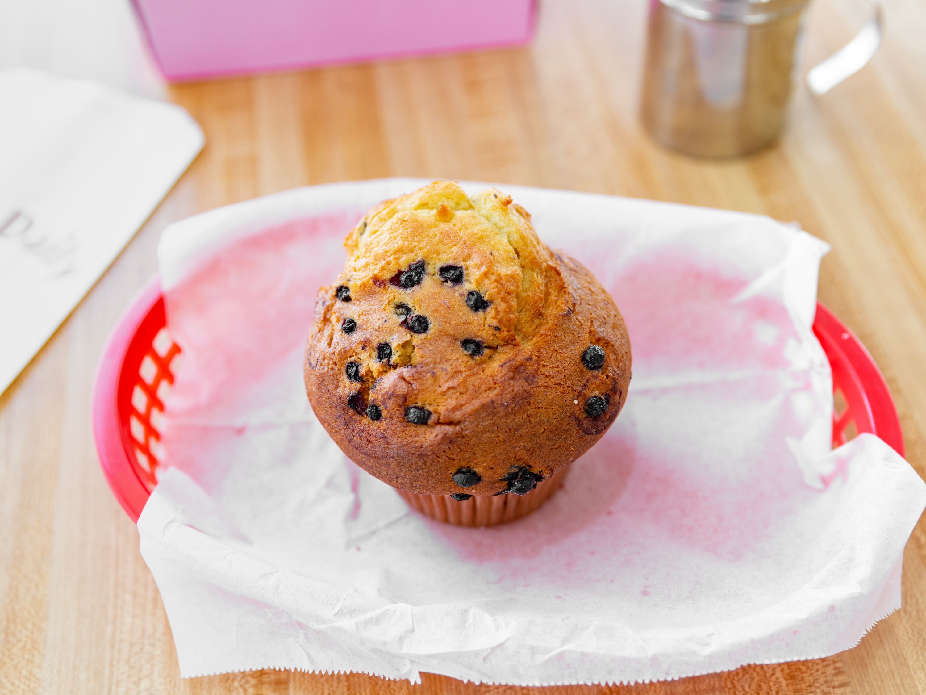 Order Blueberry Muffin food online from Best Donuts store, Los Angeles on bringmethat.com