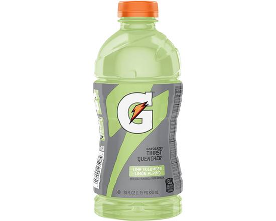 Order Gatorade Lime Cucumber 28oz food online from Chevron Extramile store, Atwater on bringmethat.com
