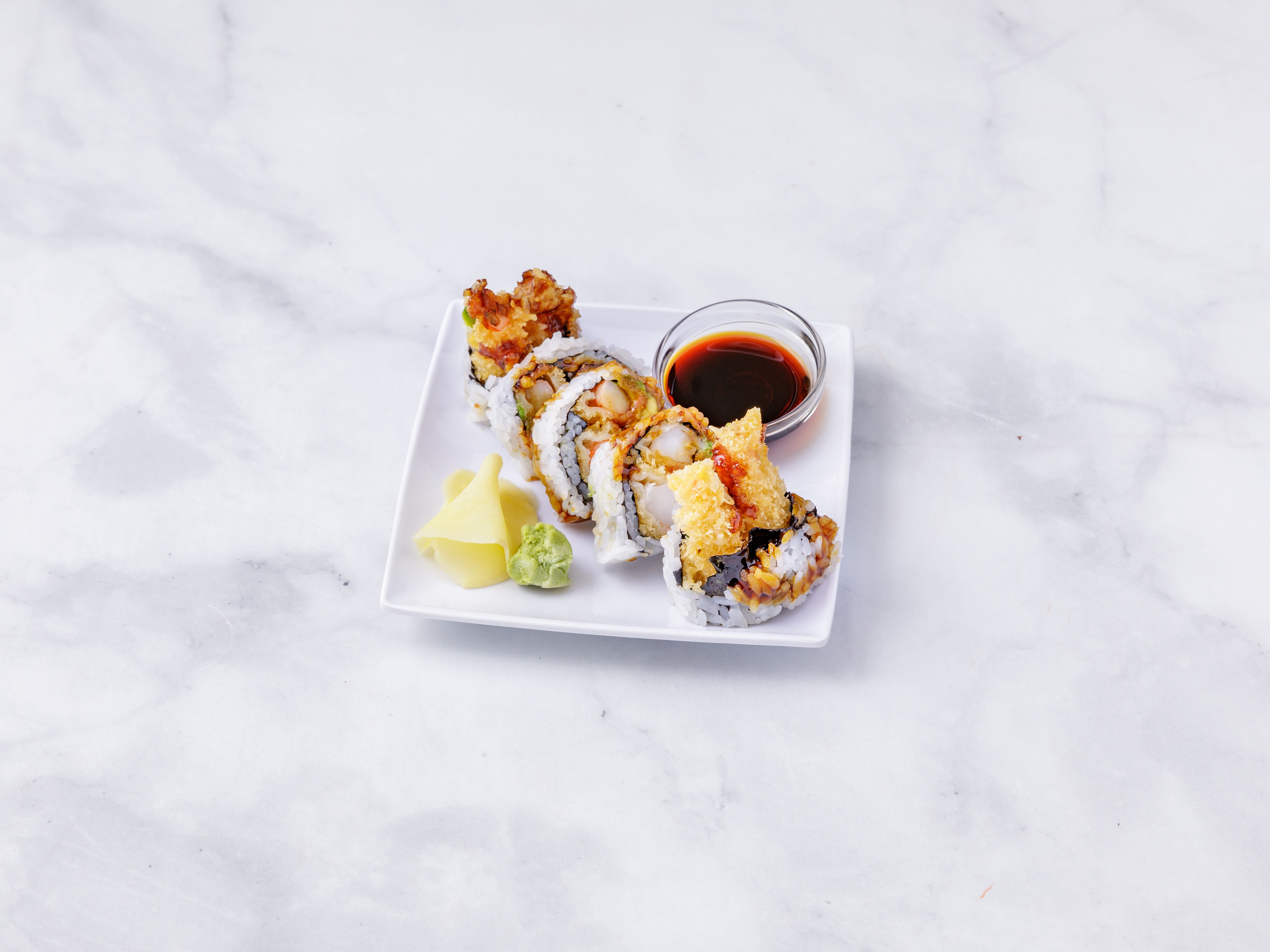 Order Shrimp Tempura Roll food online from Sushi Room Japanese Cuisine store, New Brunswick on bringmethat.com