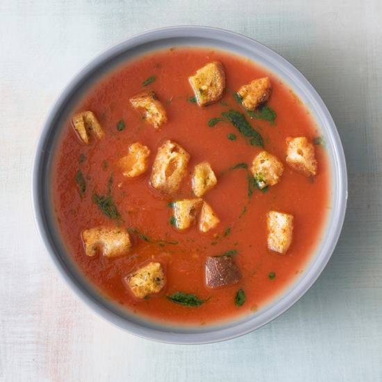 Order quart of roasted tomato soup food online from Tender Greens store, Studio City on bringmethat.com