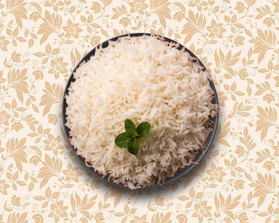 Order Plain Steamed Rice  food online from Greens and Grains store, Somerset County on bringmethat.com