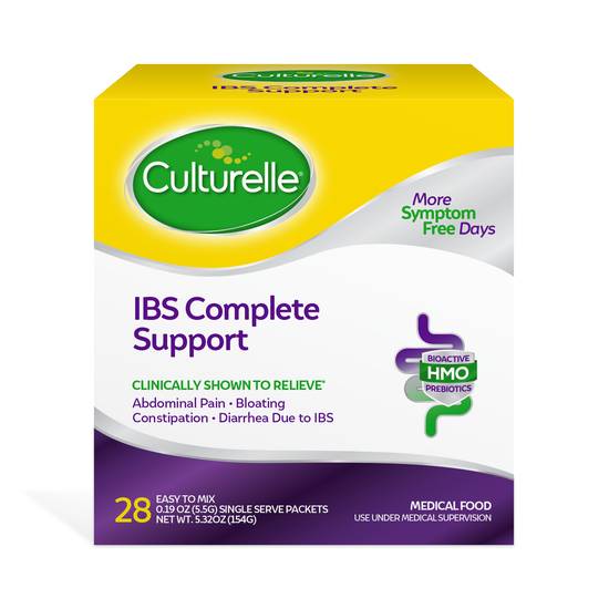 Order Culturelle Irritable Bowel Syndrome Complete Support Mix Single Serve (0.19 oz x 28 ct) food online from Rite Aid store, MILFORD on bringmethat.com
