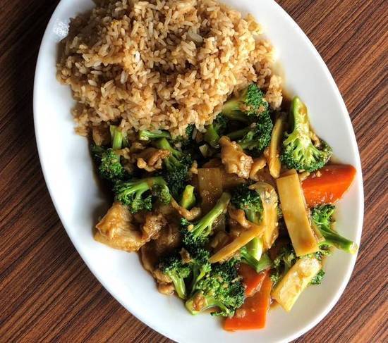 Order Chicken with Broccoli food online from House Of Lu store, Marietta on bringmethat.com