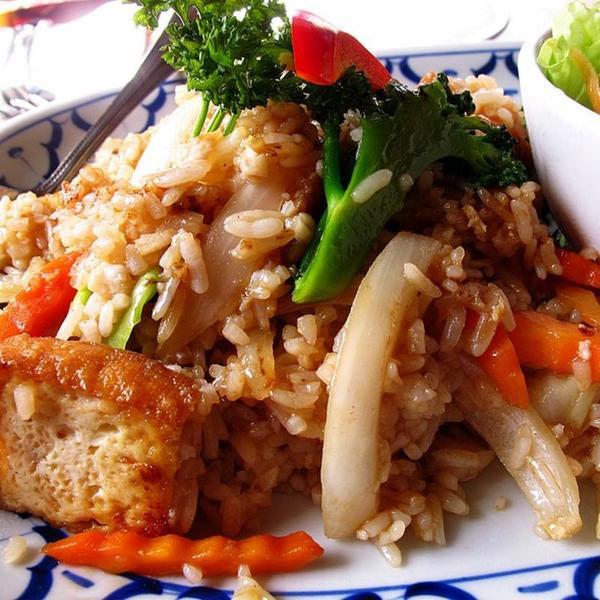 Order Siam Fried Rice food online from Pad Thai Restaurant store, Quincy on bringmethat.com
