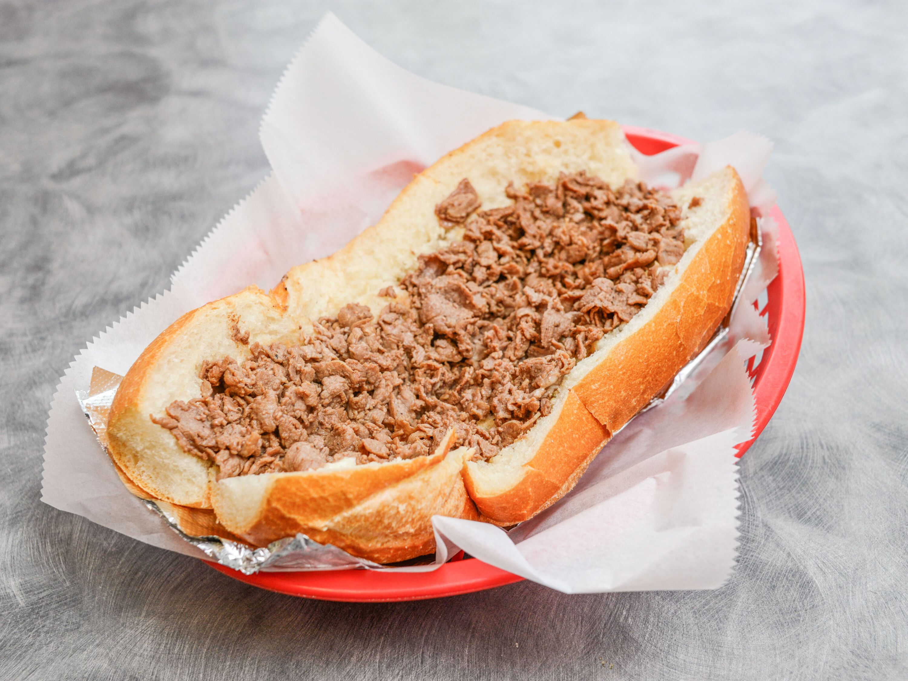 Order Cheese Steak Hoagie food online from Abruzzi Pizza store, Brookhaven on bringmethat.com