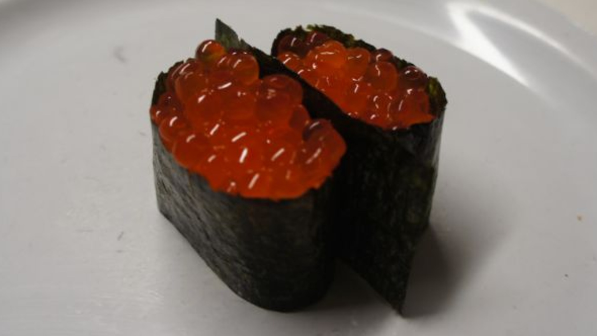 Order Salmon Roe Gunkan food online from 503 Sushibar store, Salem on bringmethat.com