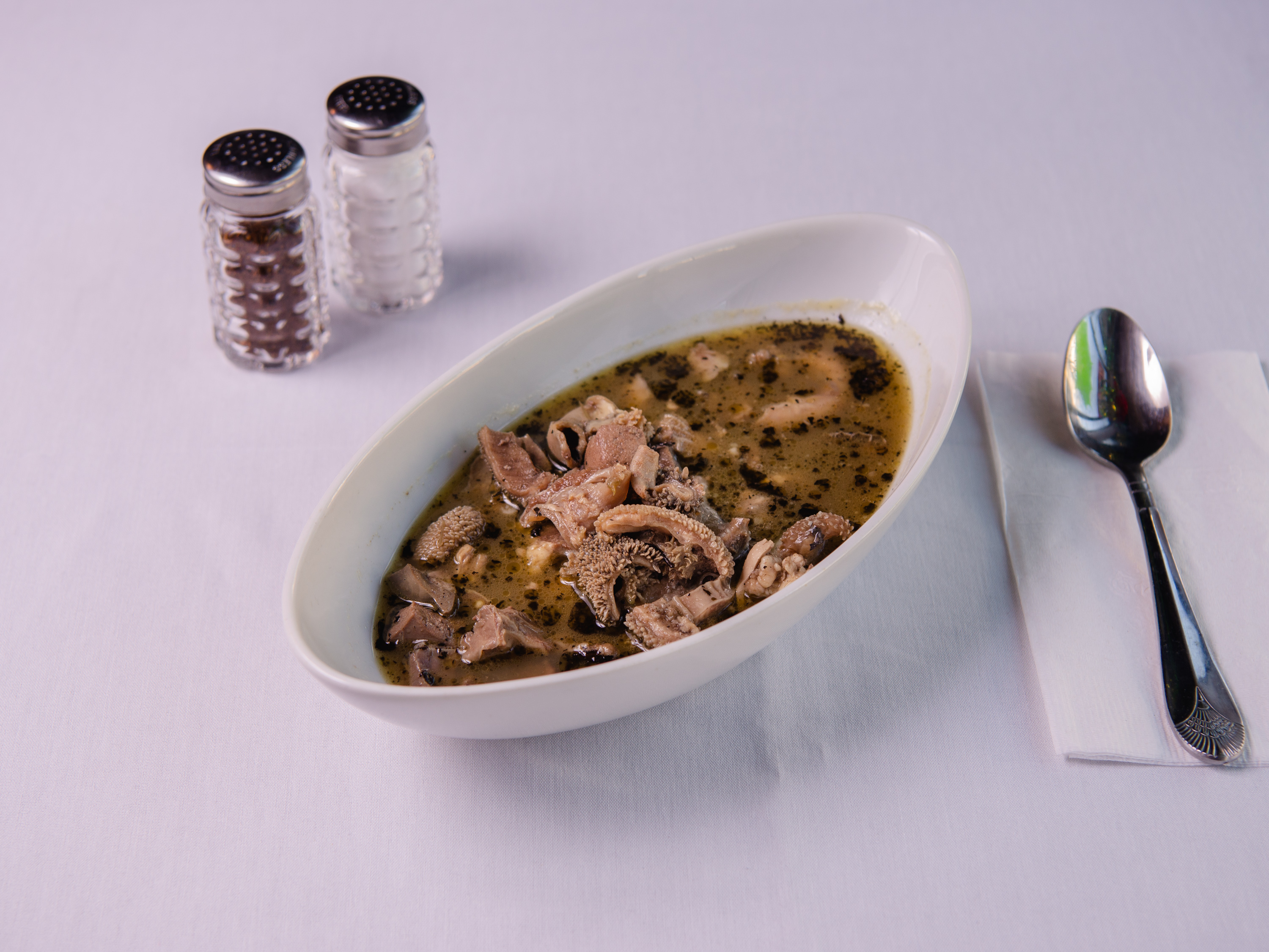 Order Goat Pepper Soup food online from Hills Place store, Brooklyn on bringmethat.com
