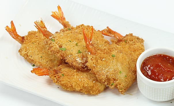 Order 6 Pieces Fried Shrimp food online from Sicily Pizza & Pasta store, Spring on bringmethat.com