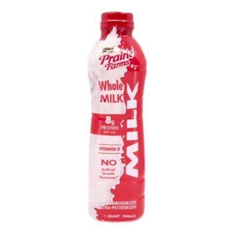 Order Prairie Farms Whole Milk Quart food online from 7-Eleven store, Chicago on bringmethat.com