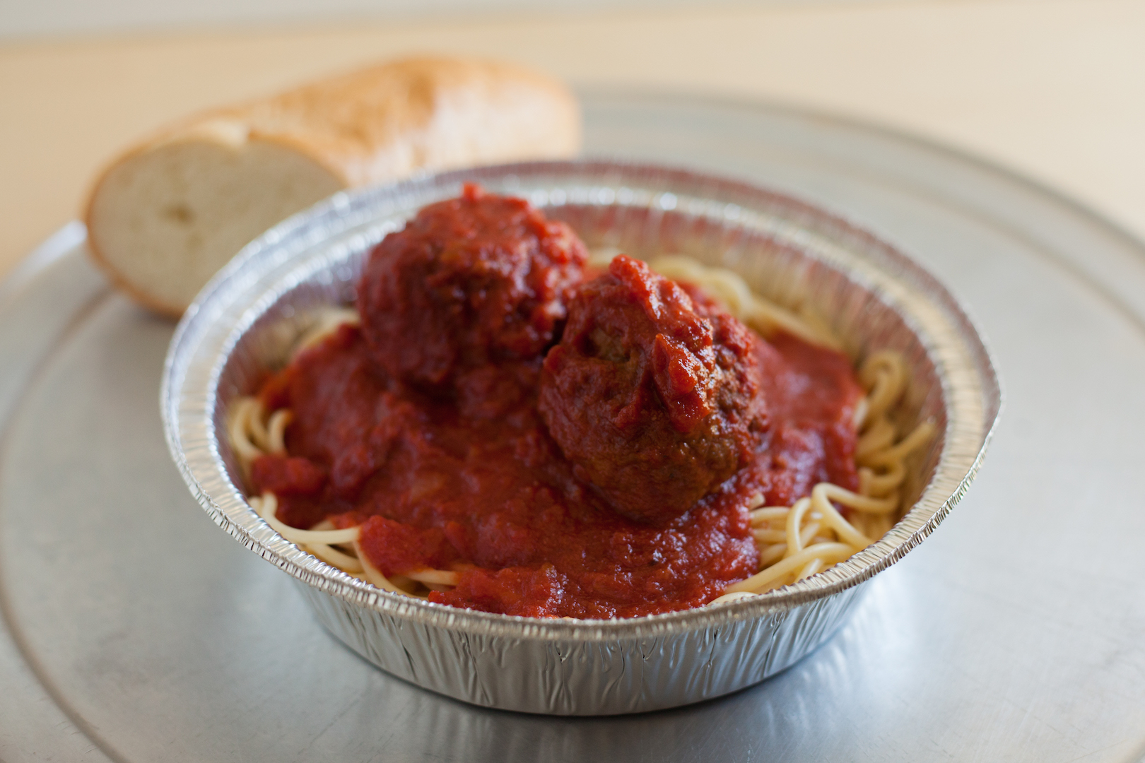 Order Spaghetti with Meatballs food online from Slice store, Playa Vista on bringmethat.com