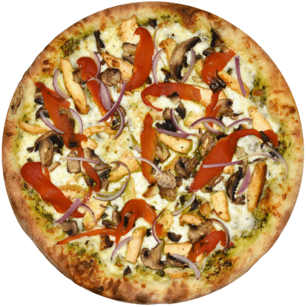 Order Pesto Pizza food online from Napoli Pizza store, Las Vegas on bringmethat.com