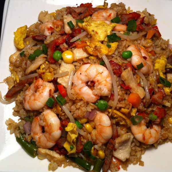 Order F4. Combination Fried Rice food online from Great Wok store, Charlotte on bringmethat.com