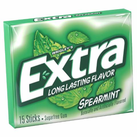 Order Extra Spearmint 15 Count food online from 7-Eleven store, Lakewood on bringmethat.com