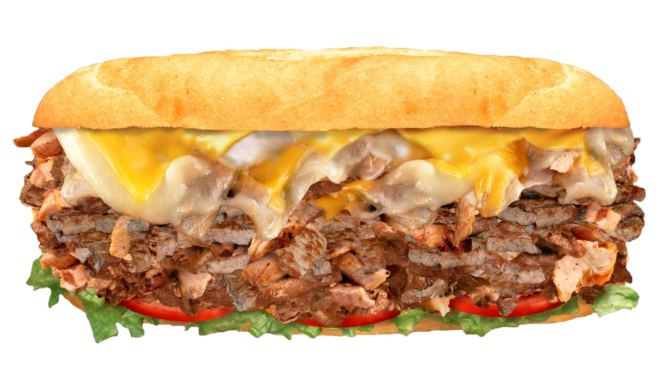Order The Beast Sandwich - Regular food online from Jey Subs & Pizza store, Jessup on bringmethat.com
