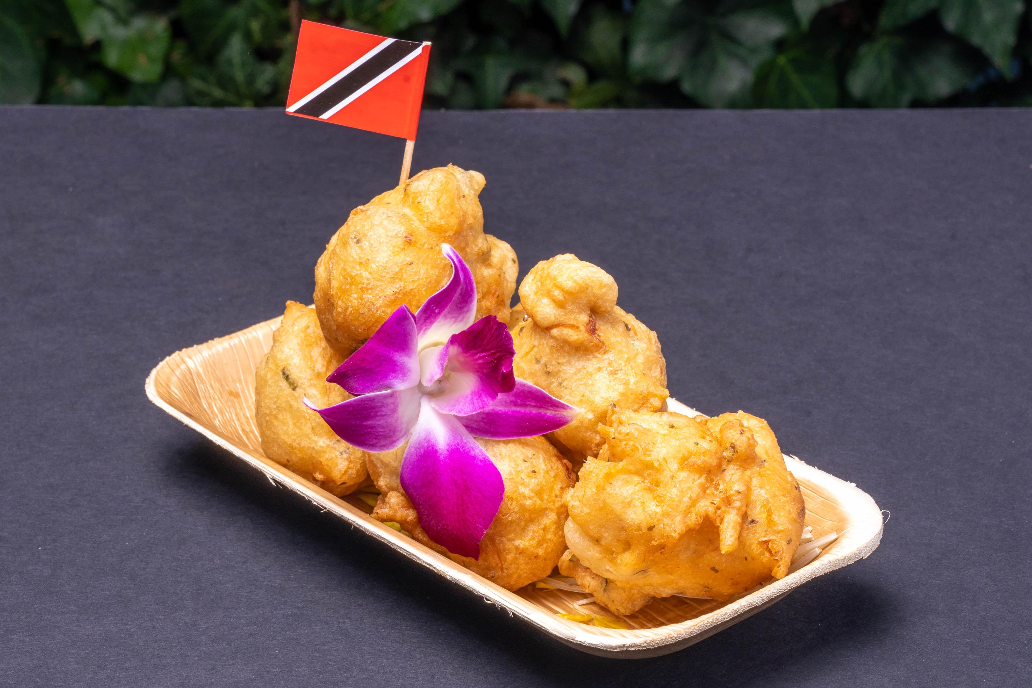 Order Accra Saltfish Fritters food online from Cocobreeze store, Oakland on bringmethat.com