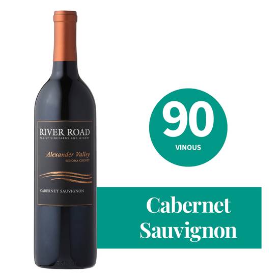 Order River Road Cabernet Sauvignon Alexander Valley - 750ml food online from Total Wine &Amp; More store, Natick on bringmethat.com