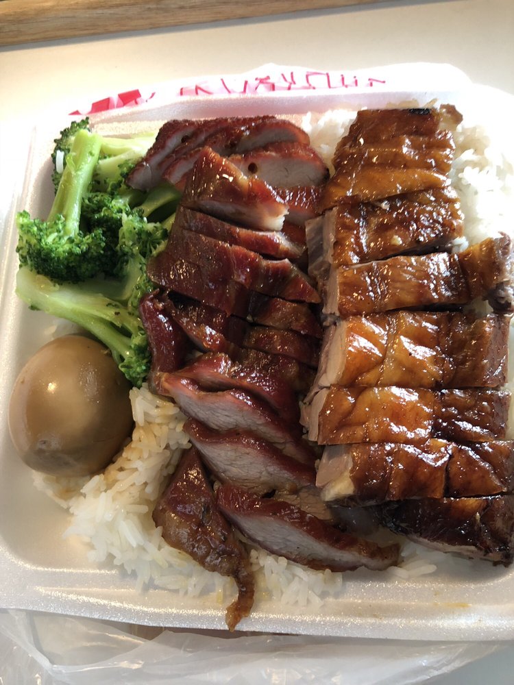 Order Two Delicacy on Rice / 雙拼飯 food online from Sam Woo Bbq store, San Gabriel on bringmethat.com