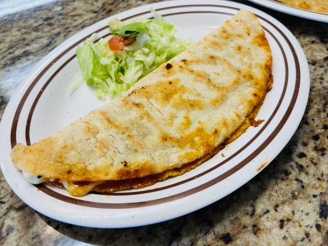 Order Quesadillas food online from Tamales Dona Tere store, Houston on bringmethat.com