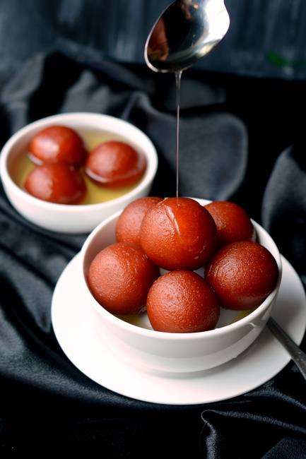 Order Gulab Jamun food online from Bawarchi Indian Grill & Bar store, Concord on bringmethat.com